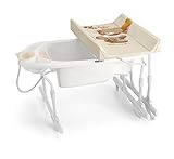 CAM Il mondo del bambino C518/240 Idro Baby Estraibile, da 0 a 11 kg, 99+144 x 84 x 65 cm