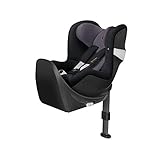 Cybex Gold Sirona M2 i-Size Seggiolino Auto, senza SensorSafe, dalla Nascita fino a 4 Anni Circa, da 45 cm a Circa 105 cm, Massimo 19 kg, Include Base M, Premium Black