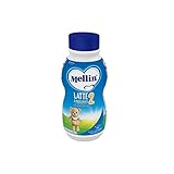 Mellin 2 Latte di Proseguimento Liquido - 12 Bottiglie da 500 ml