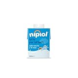 Nipiol Latte Liquido 500ml, dalla Nascita a 12 Mesi - (12 Brick)