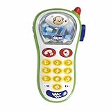 Chicco Telefonino Vibra e Scatta, Cellulare Per Bambini con Luci e Suoni, Telefono Giocattolo per Bambini con Vibrazione e 10 Suonerie, Regalo Bambino - Giochi per Bambini 6 Mesi - 3 Anni