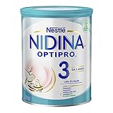 NESTLÉ NIDINA Optipro 3 Latte di crescita polvere da 12 mesi, Latta 800 g