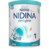 Nestlé Nidina Optipro 1 Latte per Lattanti Polvere dalla Nascita, 800g