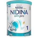 NESTLÉ NIDINA OPTIpro 1 Latte per Lattanti in polvere dalla nascita, latta 800g