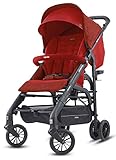 Inglesina Zippy Light Passeggino, 6.9 kg, Brick Red