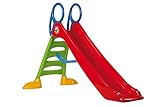 Scivolo Grande per Bambini, in plastica 220 x 110 x 140 cm - W'Toy Globo Giocattoli Multicolore, da 3 a 99 anni