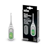 Braun Age Precision Termometro digitale, Termometro stick digitale per utilizzo multisito, Per via orale, rettale o ascellare, Adatto a neonati e bambini, Marchio #1 tra i dottori 1, PRT2000