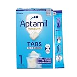 APTAMIL NUTRIBIOTIK - Latte per Lattanti in Tabs Pre-Dosate - Dalla nascita al 6° mese - 21 bustine (105 tabs)