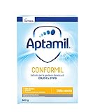 APTAMIL - Conformil - Latte in Polvere ai Indicato per la gestione dietetica di Coliche e Stipsi dei Neonati - Formato da 600 grammi