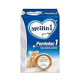 Mellin1 Latte per Lattante Fermentato Pantolac 1, 600g