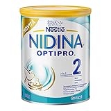 Nestlé Nidina OPTIPRO 2 HM-O da 6 Mesi Latte di Proseguimento in Polvere, Latta da 800 g