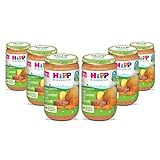 HiPP - Pappa Pronta Completa Bio, Baby Spezzatino con Verdure, per Bambini, 6 Confezioni da 250 gr