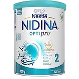 NESTLÉ NIDINA OPTIpro 2 Latte di proseguimento in polvere da 6 mesi, latta 800g