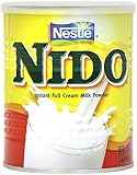 Nestlè Nido Latte in polvere intero – Crema istantanea con aggiunta di vitamine e minerali e senza coloranti né conservanti aggiunti – 400g a Barattolo