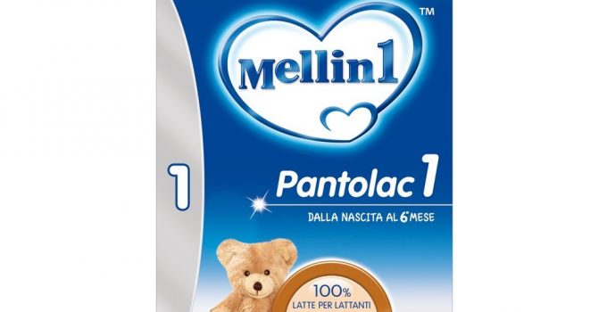 Mellin Pantolac 1 latte artificiale contro le coliche - 0 6 mesi