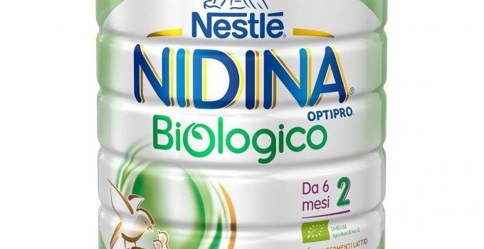 Nestlé Nidina Biologico